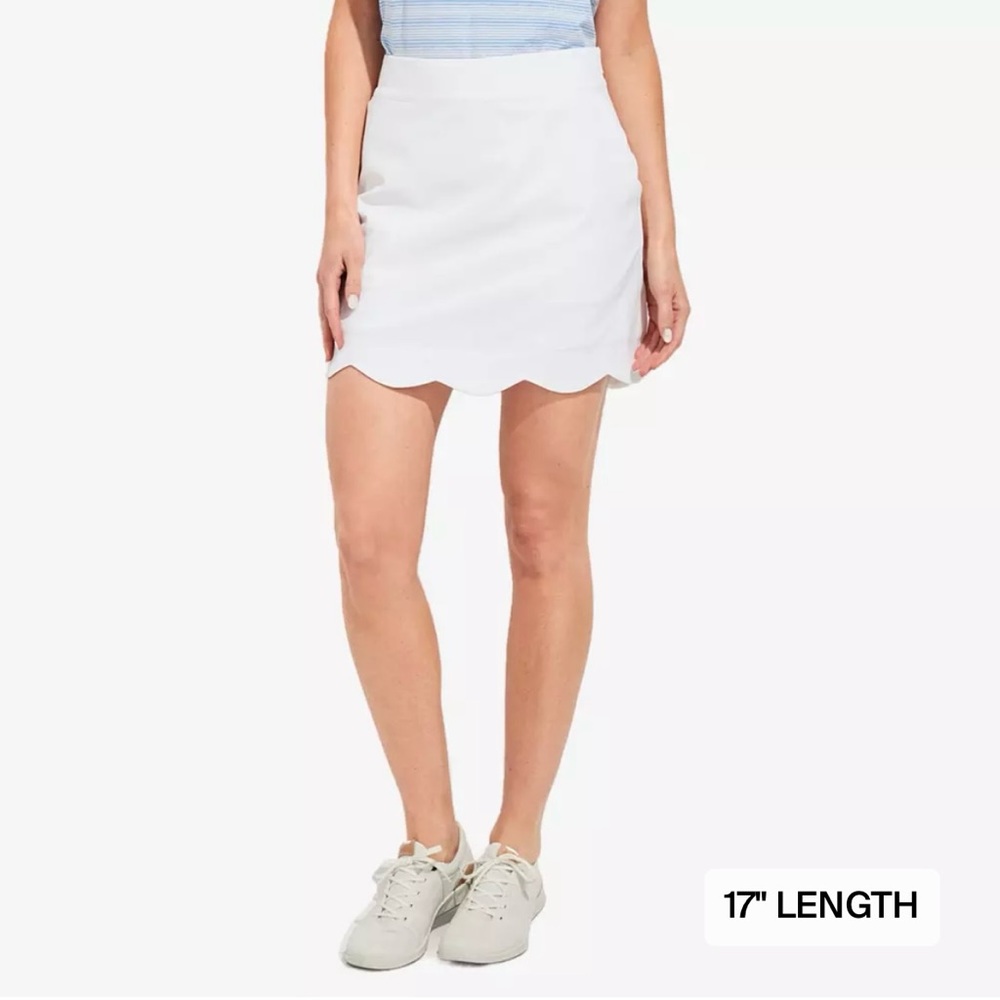 Vineyard Vines Scalloped Athletic Skort